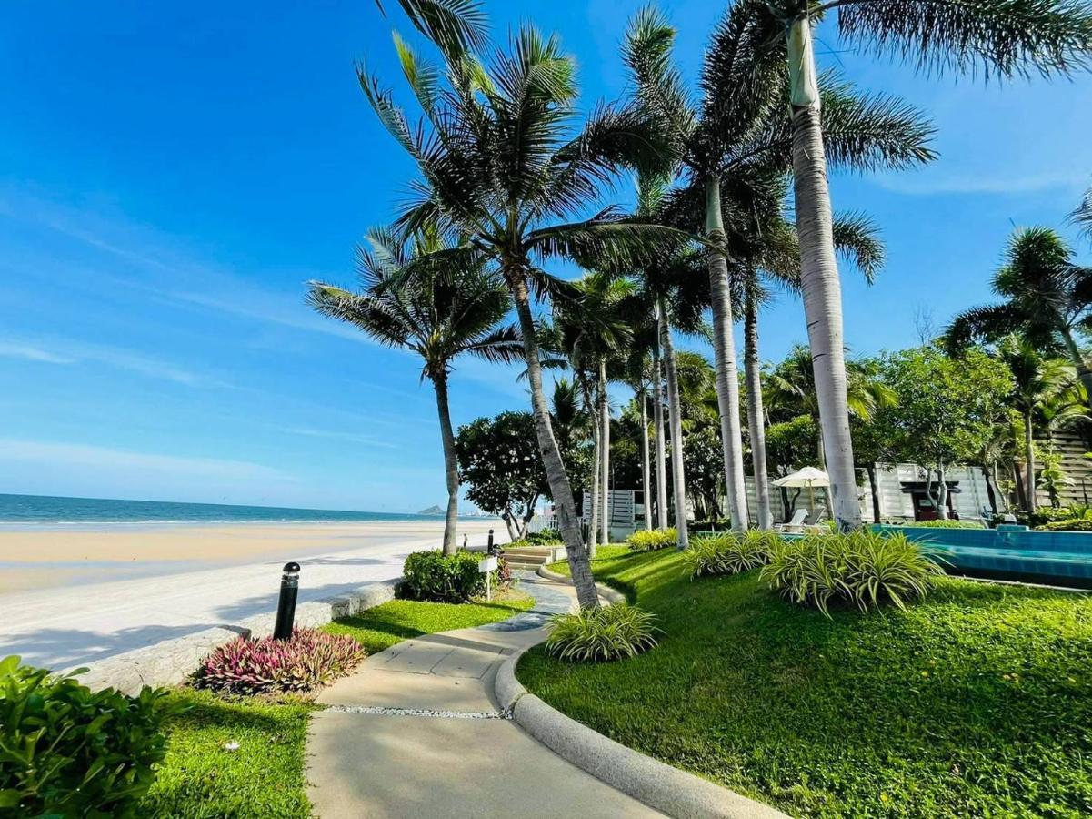 Baan Sanploen Hua Hin- Luxury Two Bedrooms Eksteriør billede