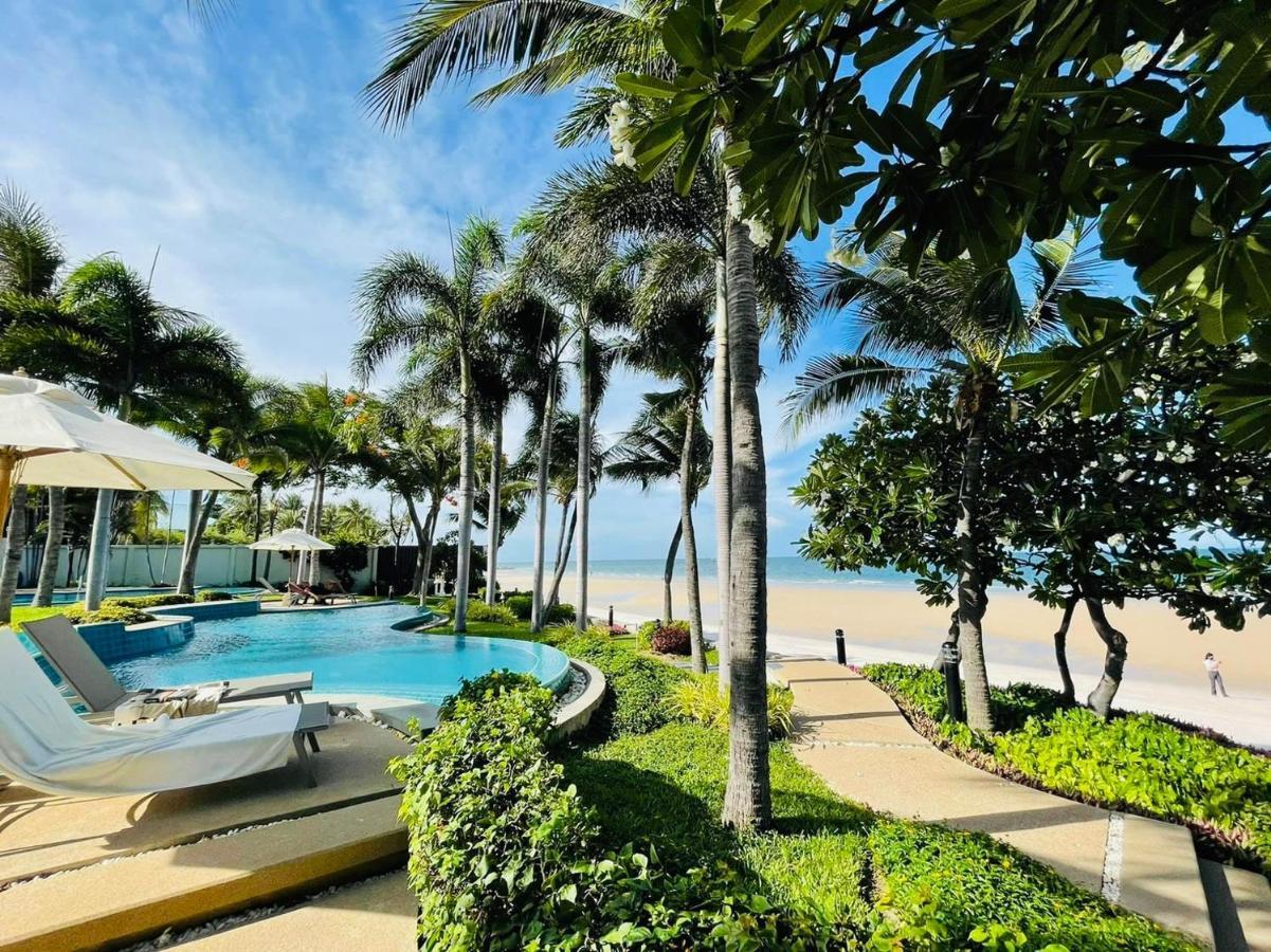 Baan Sanploen Hua Hin- Luxury Two Bedrooms Eksteriør billede